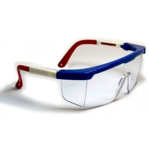 Lentes tricolor de seguridad industrial