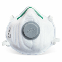 Respirador con valbula AP M10V