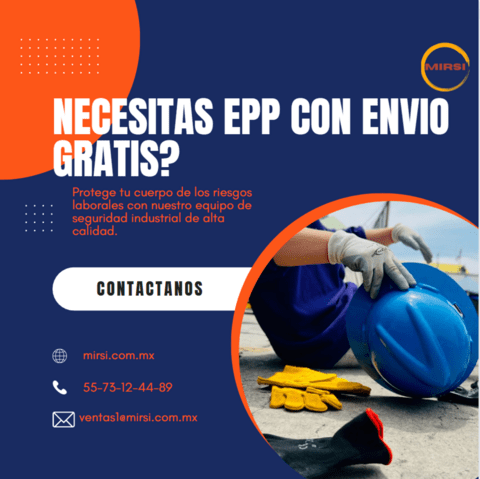 Carrusel Mirsi Seguridad industrial para trabajador y equipo de proteccion personal tienda de epp industrial para trabajo, seguridad e higiene