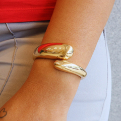 Bracele gota dourado - comprar online