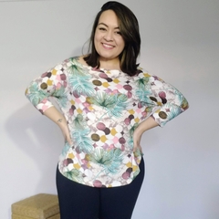 BLUSA LECA EM VISCOLYCRA na internet