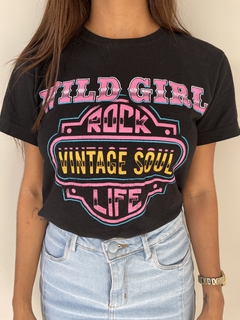 Tshirt Wild Girl - comprar online