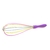 Batidor Manual De Mano Silicona 26cm Color Pastel Cocina en internet