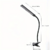 Lampara Velador Para Atril Luz Led Doble Flexible Lectura