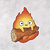 Sticker - Calcifer