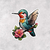 Sticker - Colibri