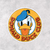 Sticker - Donald Duck club