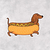 Sticker - Hotdog