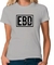 Camiseta Baby Look EBD - ShoppCompany