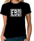 Camiseta Baby Look EBD