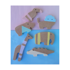 SET DE ANIMALES X6 - tienda online