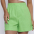 Shorts Comfort Algodão - Verde - loja online