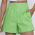 Shorts Comfort Algodão - Verde - comprar online