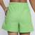 Shorts Comfort Algodão - Verde