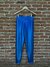 Calça Legging Carnaval - Azul Metalizado - comprar online