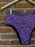 Hot Pants Paetê Carnaval - Roxo na internet