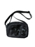 Bolsa Floral Paetês - Preto