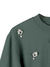 Casaco Moletom Pingentes Strass - Verde - comprar online