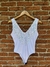 Body Carnaval Branco com Franja - comprar online