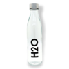 Botella vidrio H2O 750 cc