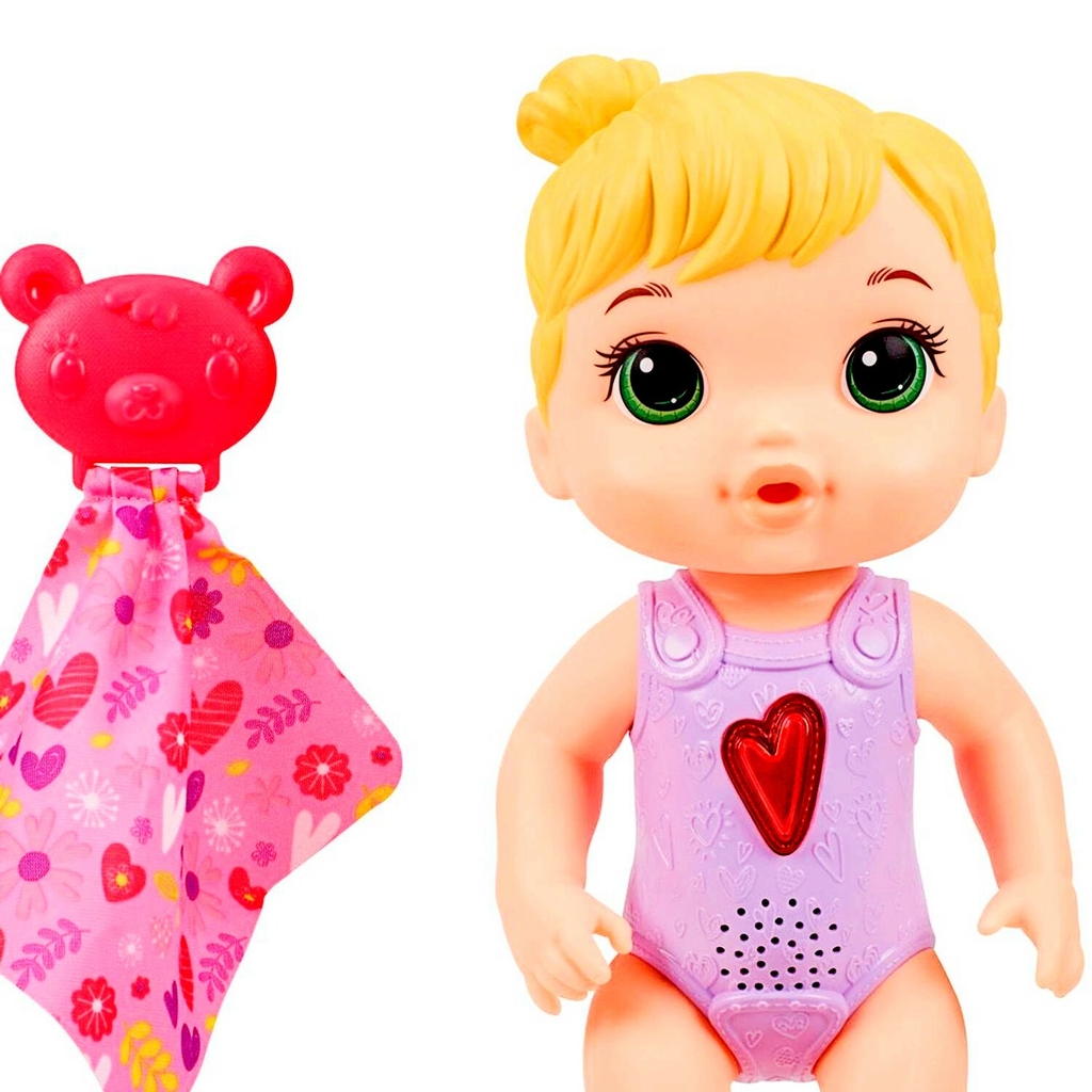 Baby alive discount bebe corazon feliz