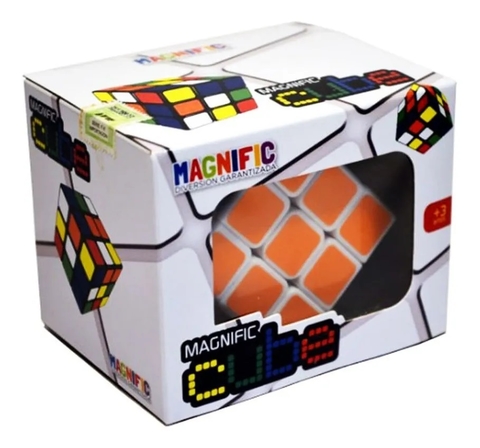 Cubo Mágico Magnific Cube Original 3x3