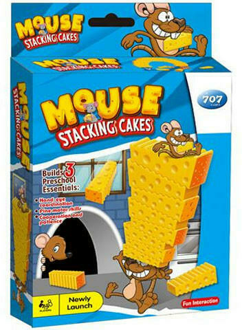 Juego Para Niños Mouse Stacking Cakes