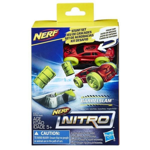 Nerf Nitro Set De Acrobacias Y Trucos - Hasbro Original -