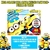 Mega Colores Para Armar Minions Flow Pack+ Puzzle 48 Piezas