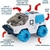 Space Rover Vehículo De Exploración Espacial Con Astronauta! - comprar online