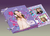 Scrapbook Violetta: Álbum 31 X31 ,stickers, Hojas Con Diseño - comprar online