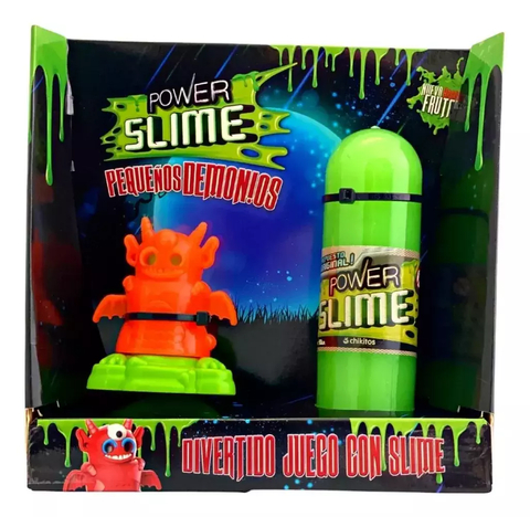 Power Slime Pequeños Demonio Con Figura