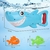 Juego Agua Magnific Bath Shark N Grab Juguetes De Baño en internet