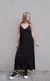 VESTIDO FLOWY BLACK - comprar online