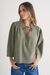 BLUSA OLIVE - HILERA