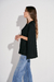 BLAZER CAPA LINO BLACK - comprar online