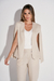 BLAZER CAPA LINO BEIGE