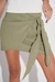 FALDA PAREO OLIVE - comprar online