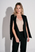 BLAZER CAPA LINO BLACK - tienda online