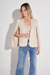 BLAZER CAPA LINO BEIGE en internet