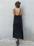 VESTIDO FLOWY BLACK - tienda online