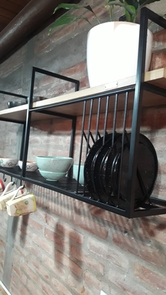 Repisa para cocina - ArteMetal