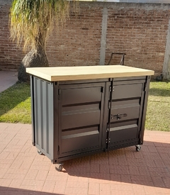 Barra tipo container de 120 - ArteMetal