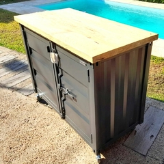 Barra tipo container de 120