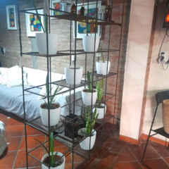 Estantería para plantas