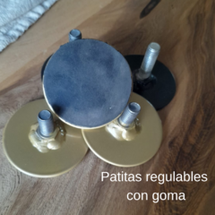 Patas para mesas en U