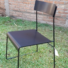 silla estilo industrial