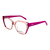 Armação Acetato Zelo MC3858 C8/ROSA 1.J.8 - comprar online