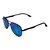 Óculos Solar Metal Zelo Polarizado 88073 CPRETA LENTE AZUL - *FR 3.I.9 - comprar online