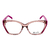 Armação Acetato Zelo MC3858 C8/ROSA 1.J.8 - Zelo Eyewear